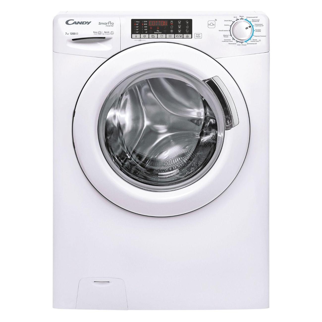 Изображение товара Стиральная машина узкая Candy CSO4 276TWM-07
