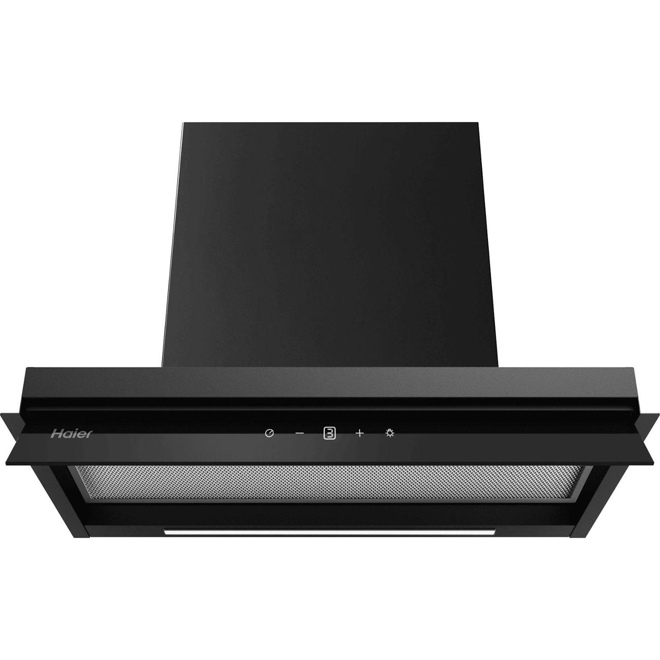 Изображение товара Вытяжка встраиваемая в шкаф Haier HVX-W675TGB