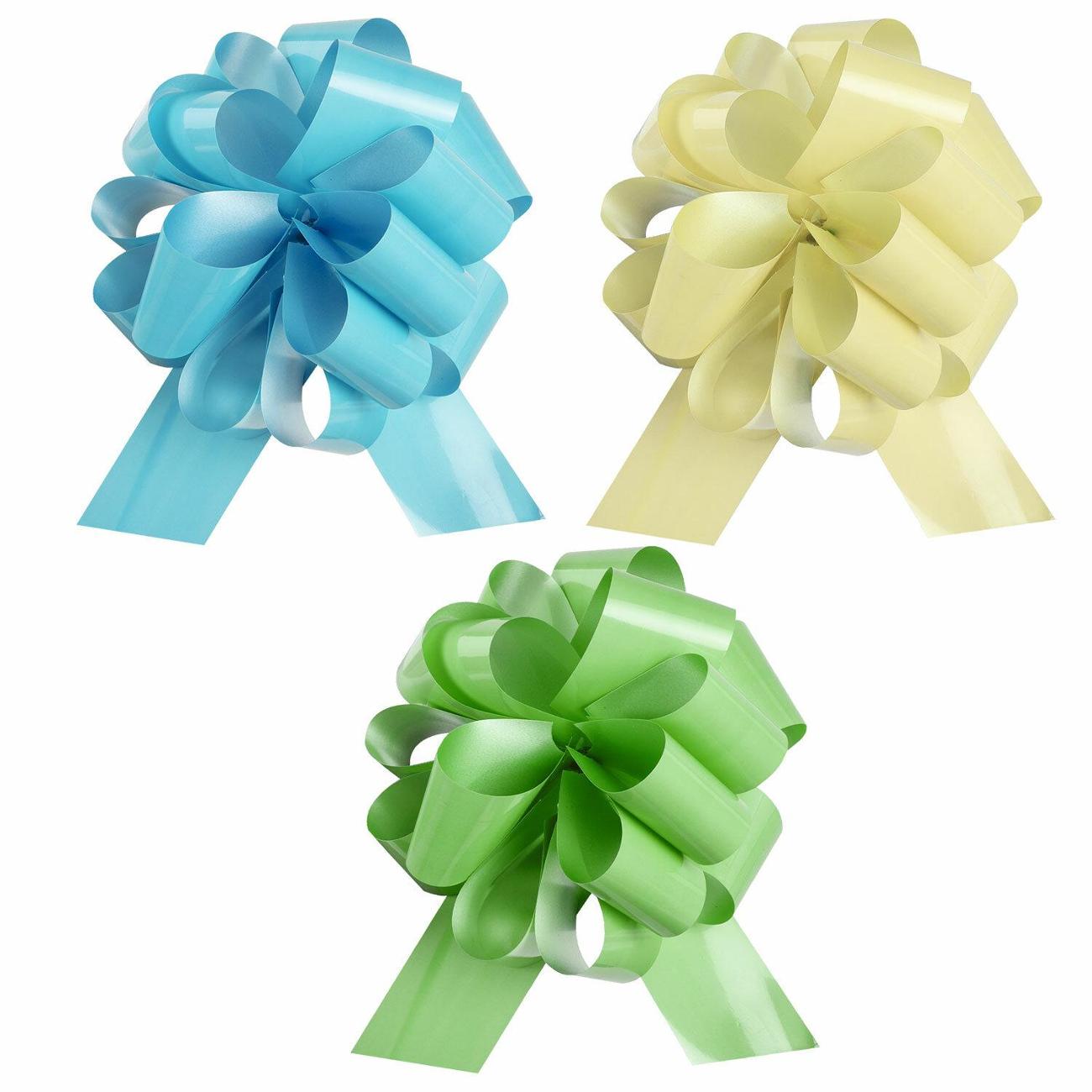 Изображение товара Бант-шар Золотая сказка d15см, 3шт (591834)