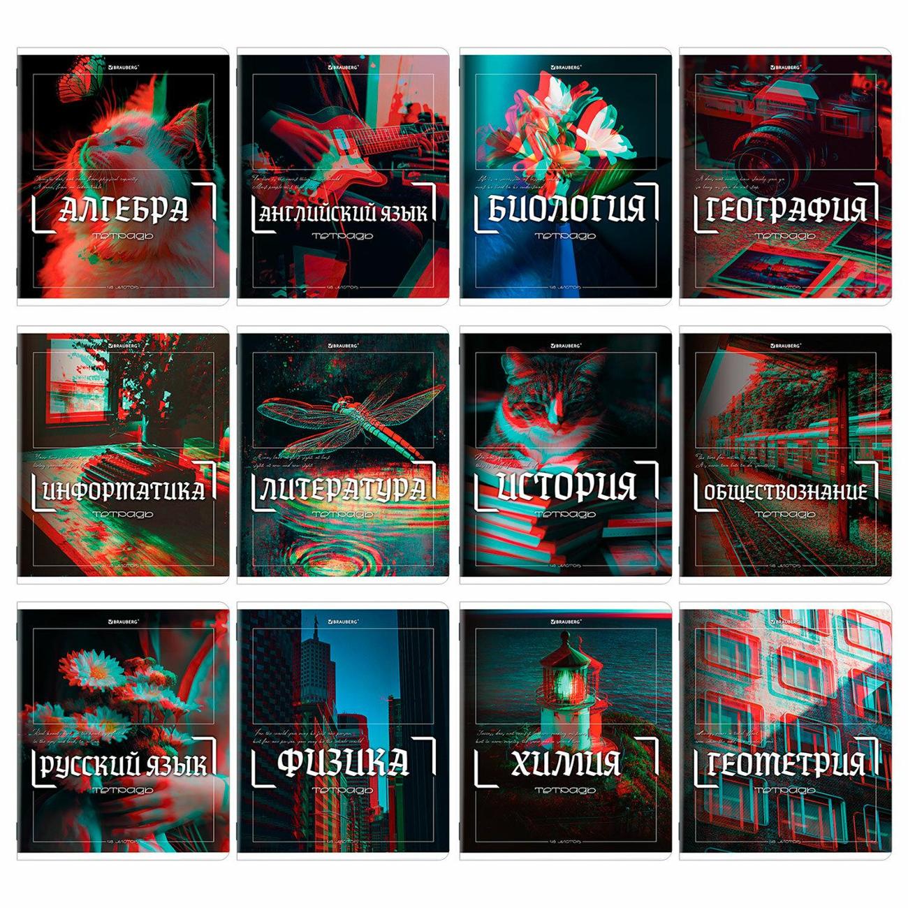 Изображение товара Тетрадь предметная Brauberg 405170