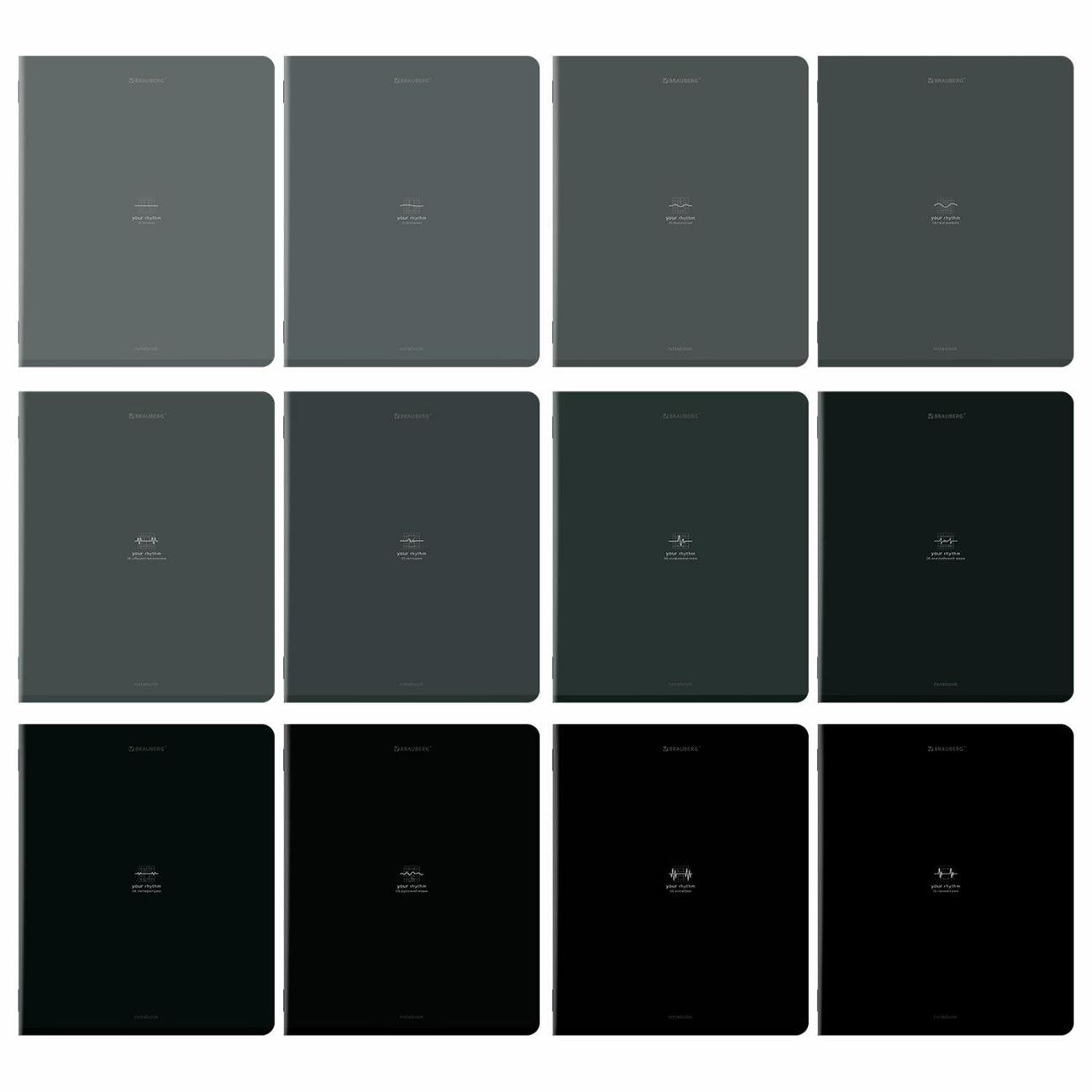 Изображение товара Тетрадь предметная Brauberg 405181 Изображение товара Тетрадь предметная Brauberg 405181