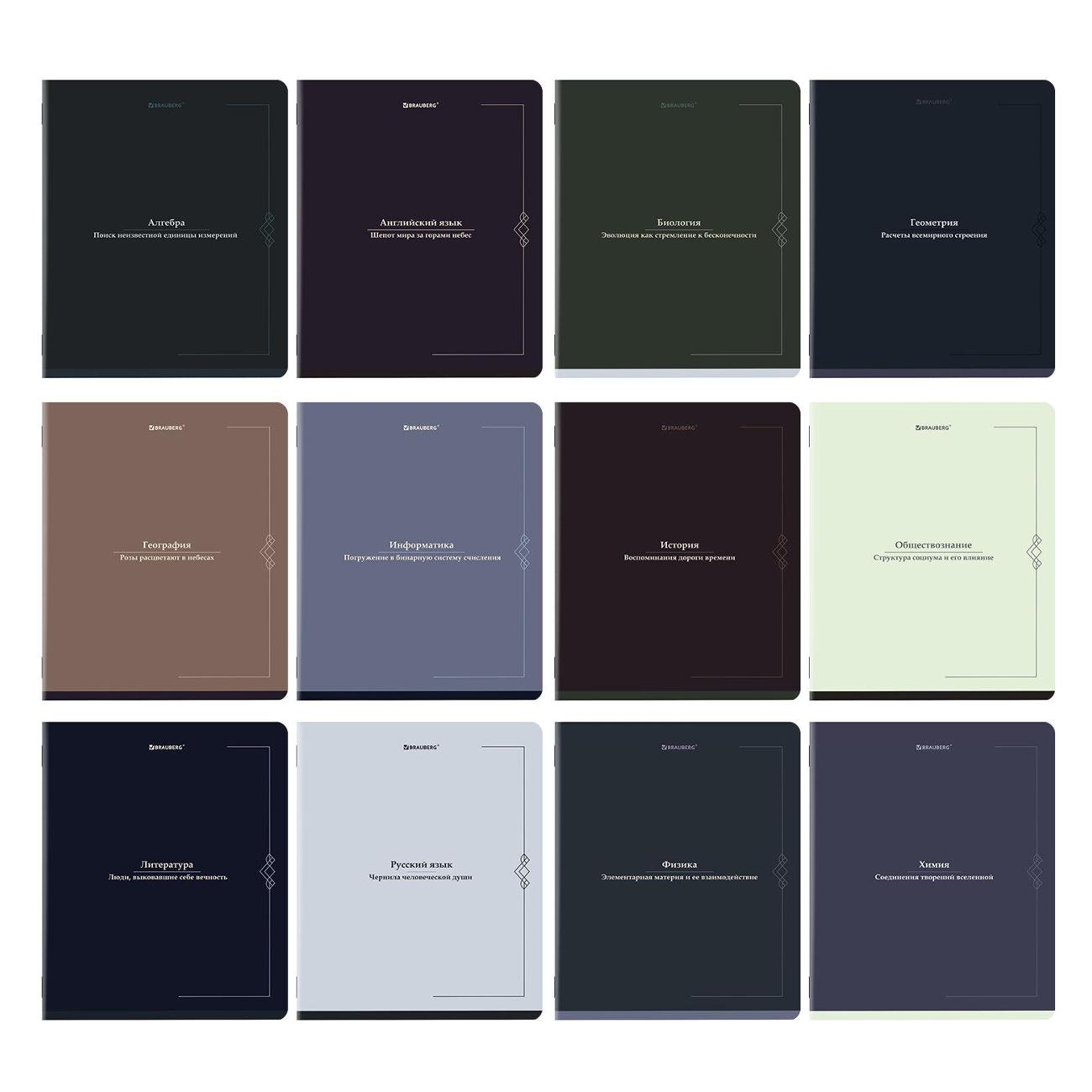 Изображение товара Тетрадь предметная Brauberg 405183