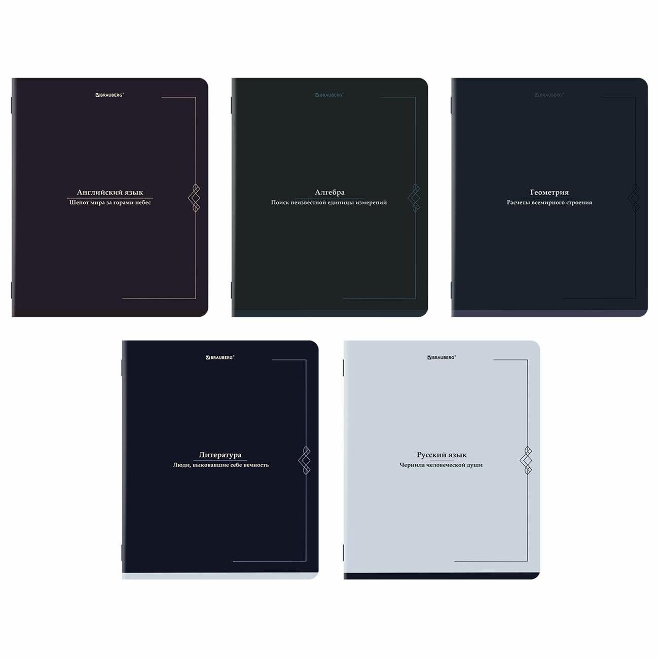 Изображение товара Тетрадь предметная Brauberg 405188