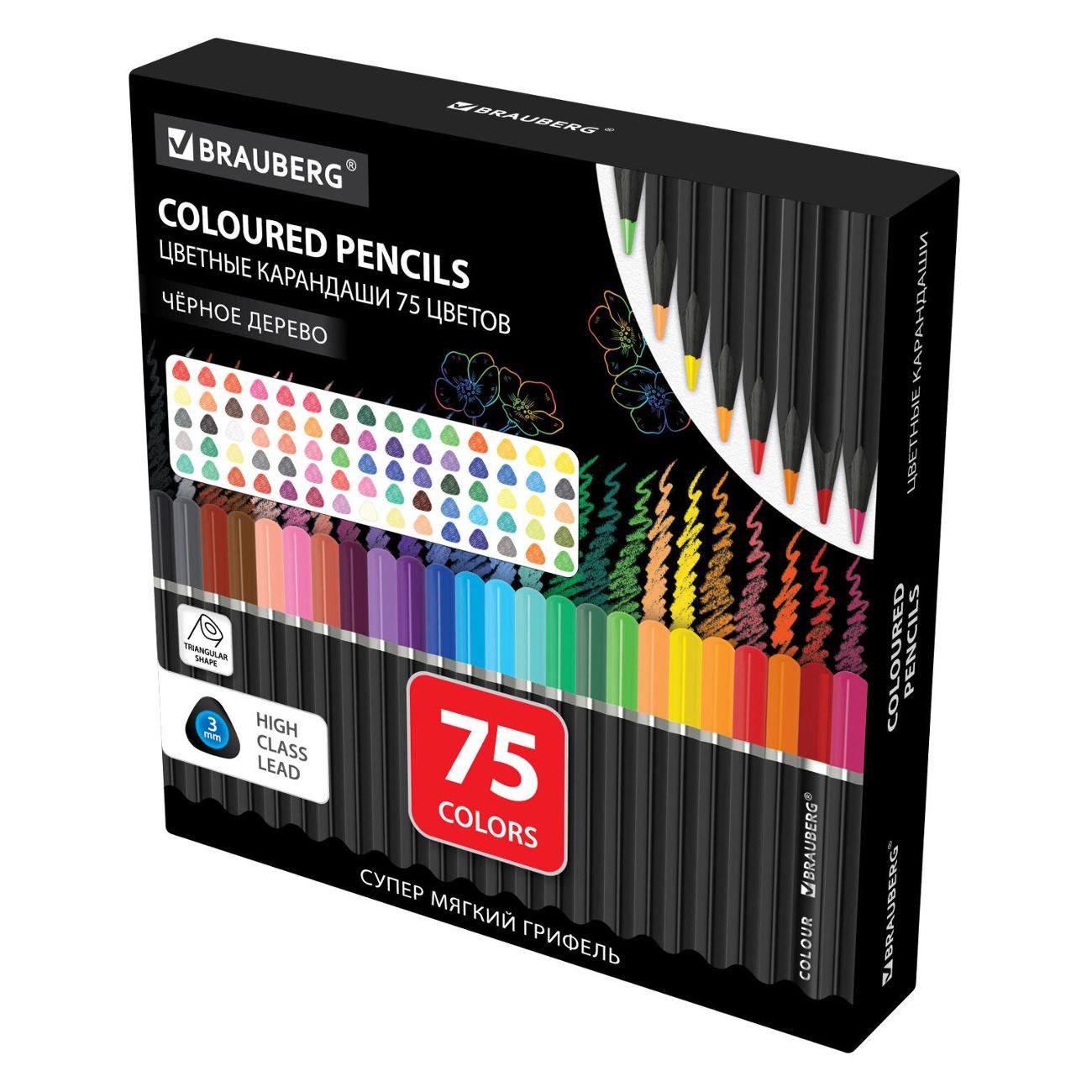 Изображение товара Карандаш цветной Brauberg 182044