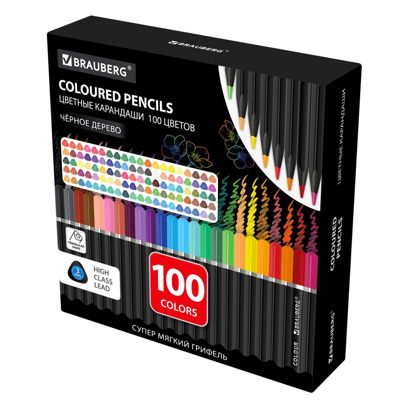 Изображение товара Карандаш цветной Brauberg 182045