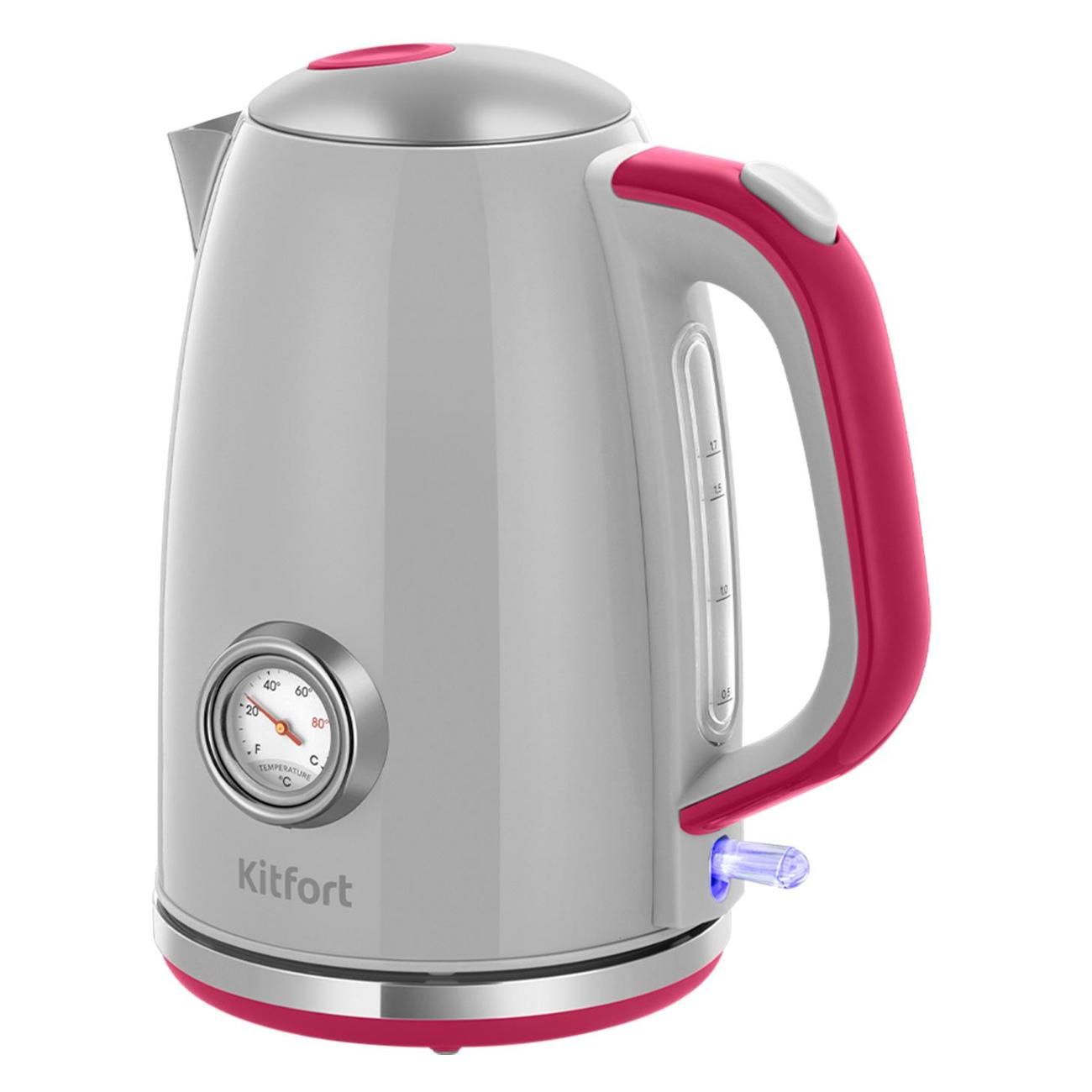 Изображение товара Электрочайник Kitfort КТ-6798