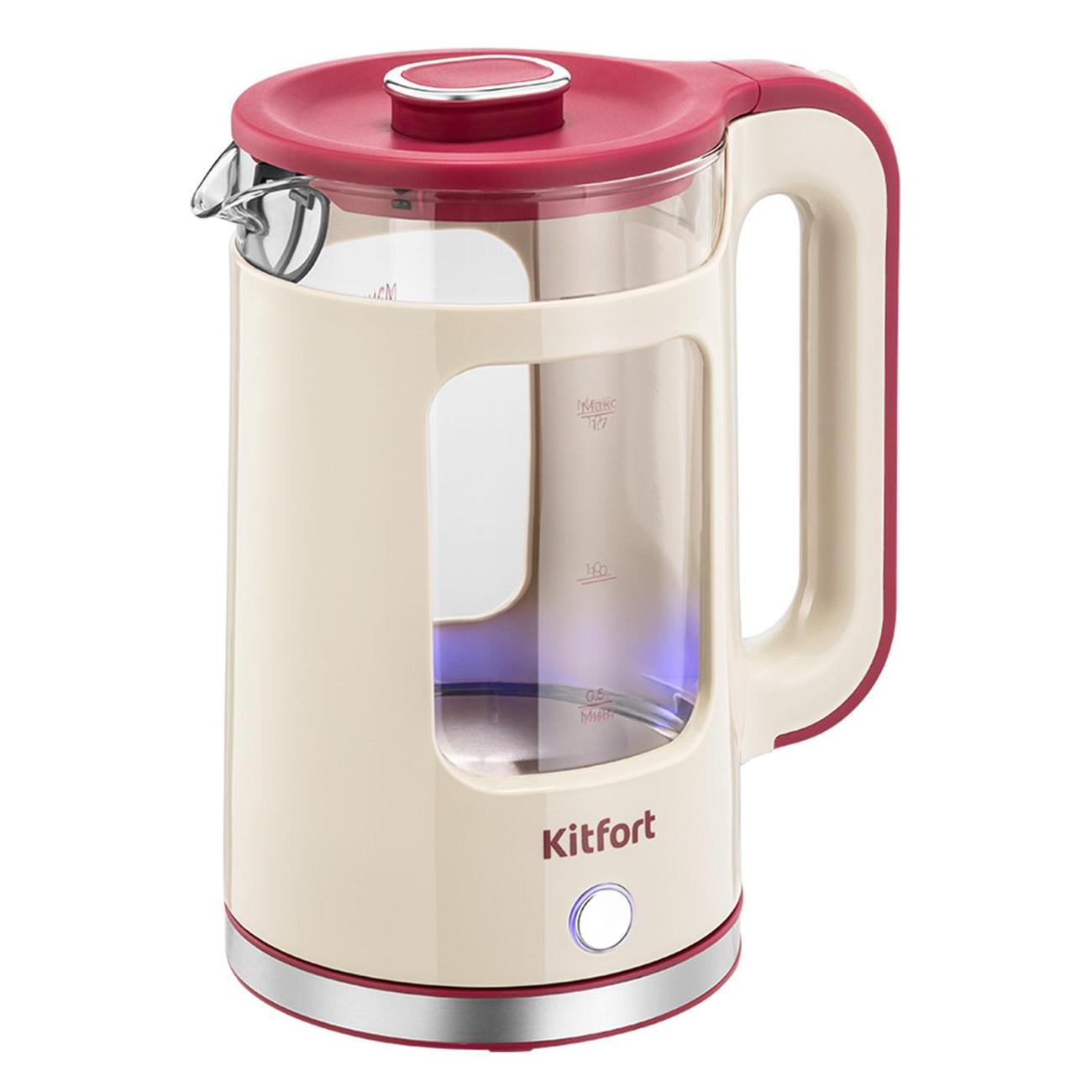 Изображение товара Электрочайник Kitfort КТ-8711