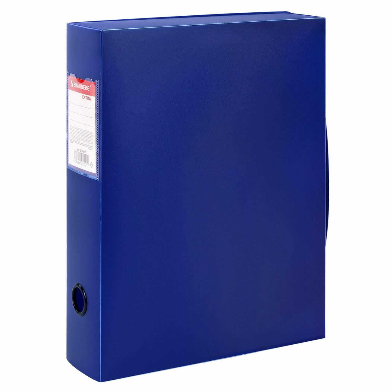 Изображение товара Папка А4 для документов Brauberg 272893