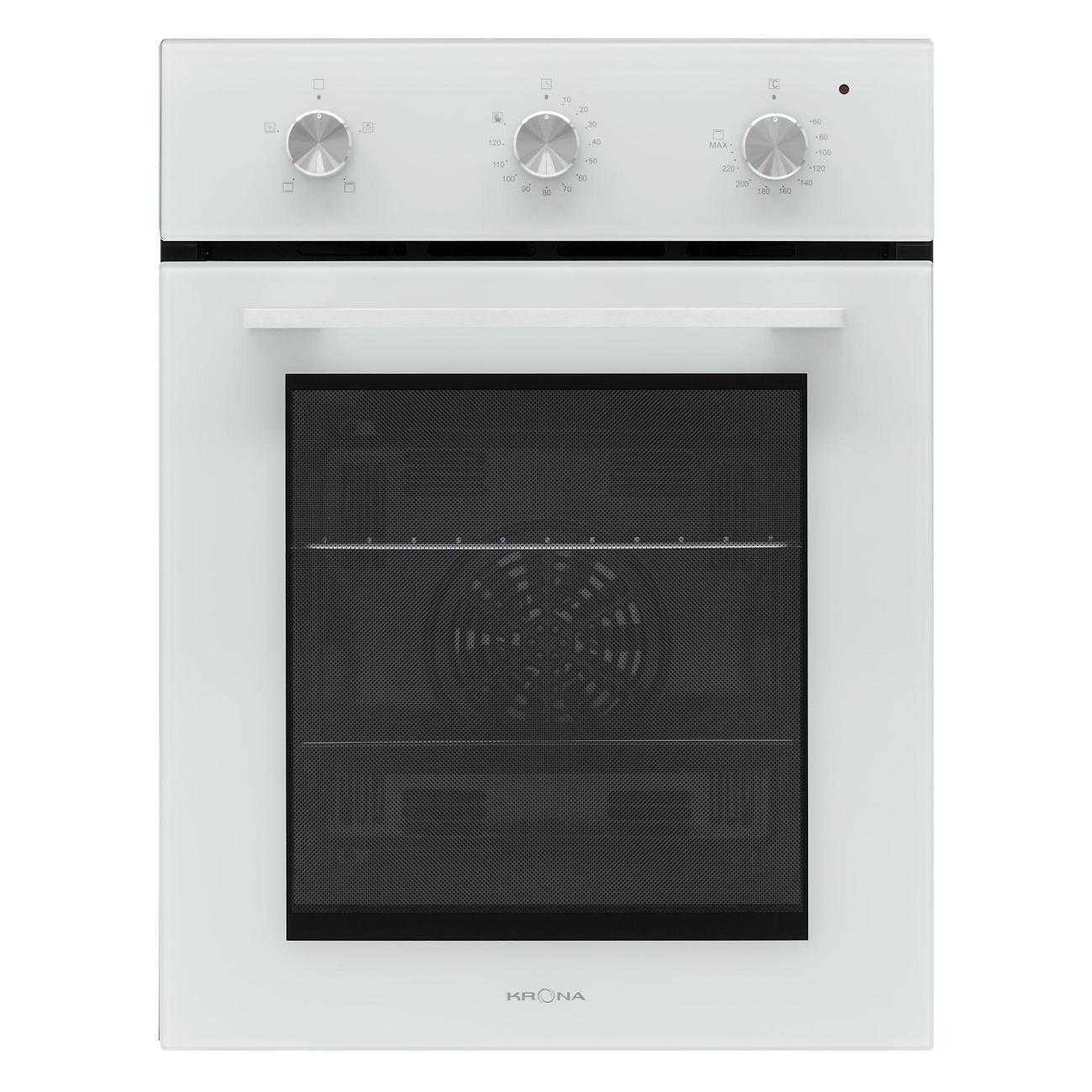 Изображение товара Электрический духовой шкаф Krona LINDE 45 WH