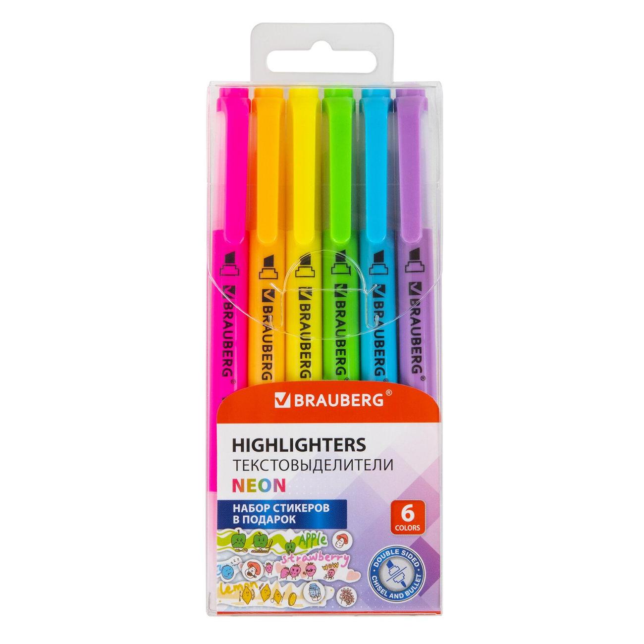 Изображение товара Текстовыделитель Staff 152517