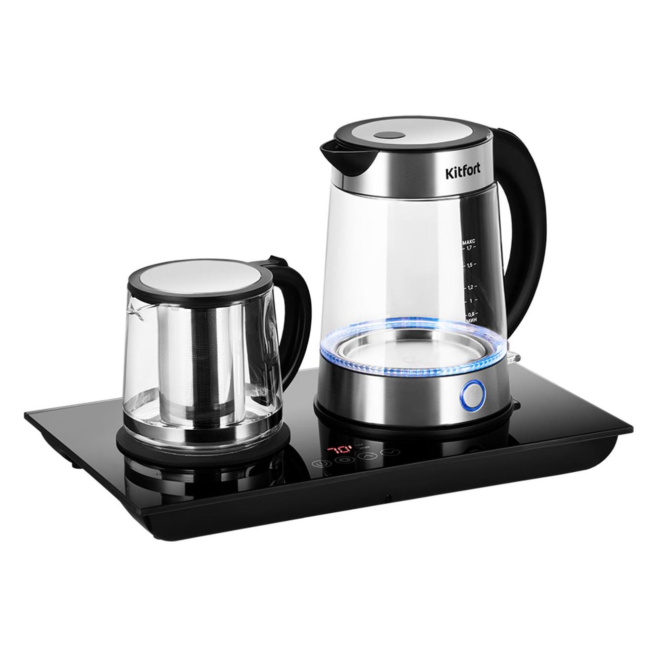 Изображение товара Электрочайник Kitfort КТ-6746