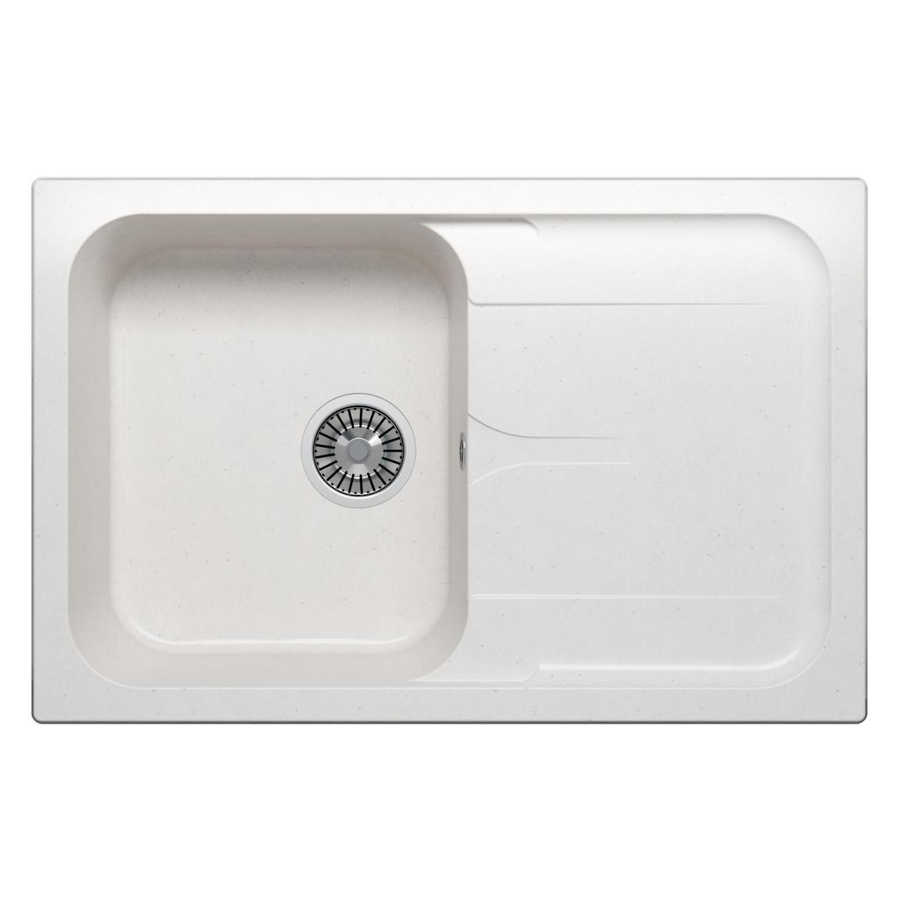 Изображение товара Мойка кухонная POLYGRAN Alto-780 WhC (891357)