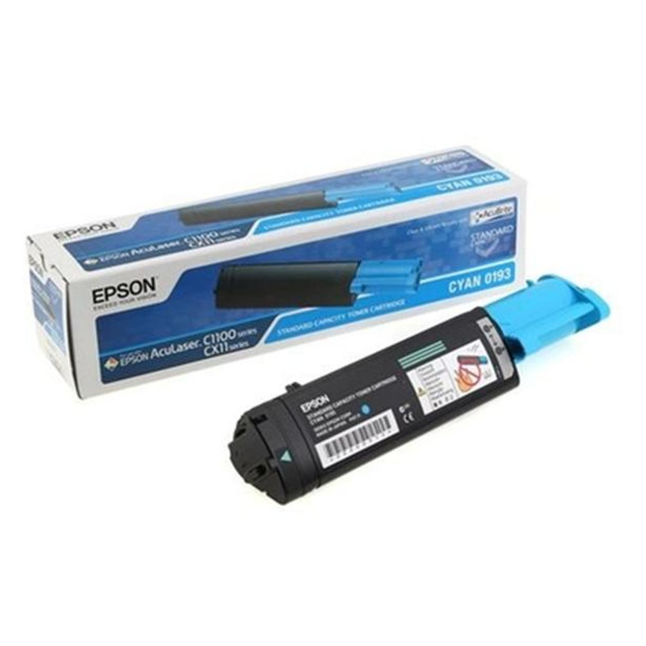 Изображение товара Картридж для лазерного принтера Epson S050193 голубой № 0193