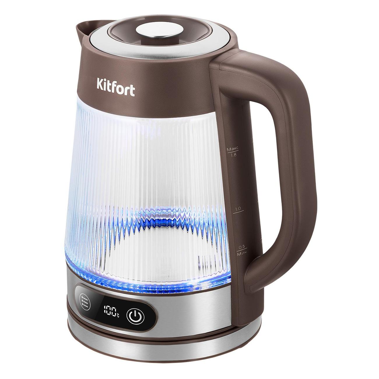 Изображение товара Электрочайник Kitfort КТ-8710