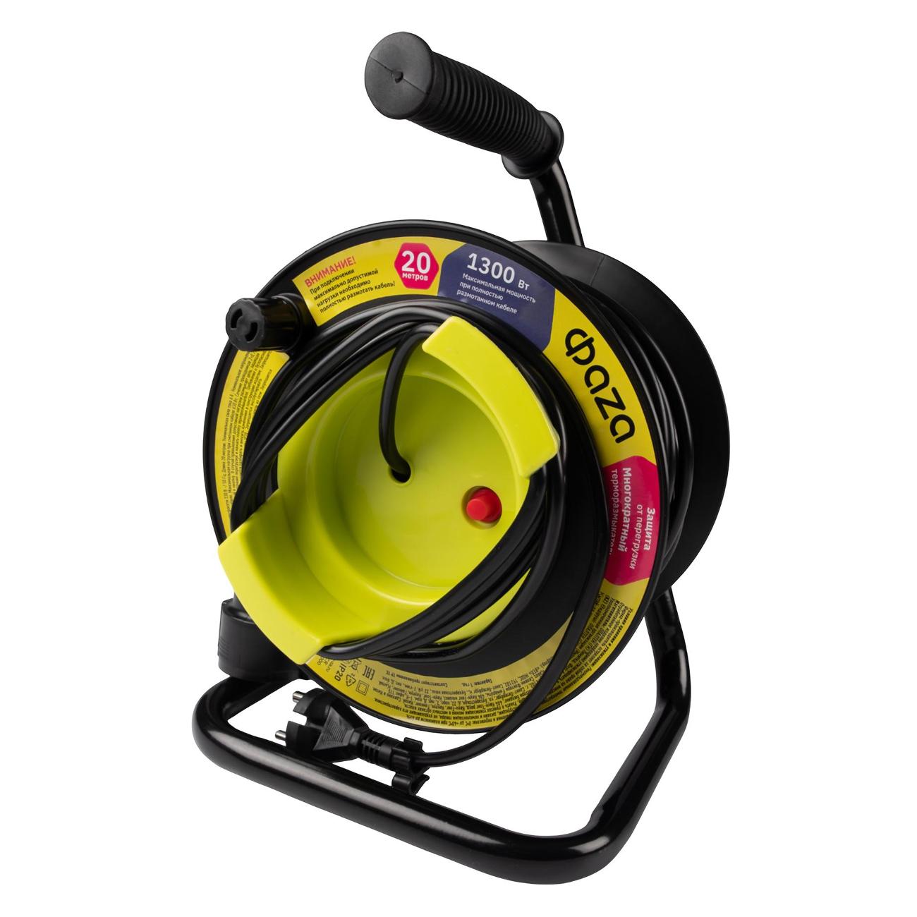 Изображение товара Удлинитель Фаzа CR-01-2000 (5063747)