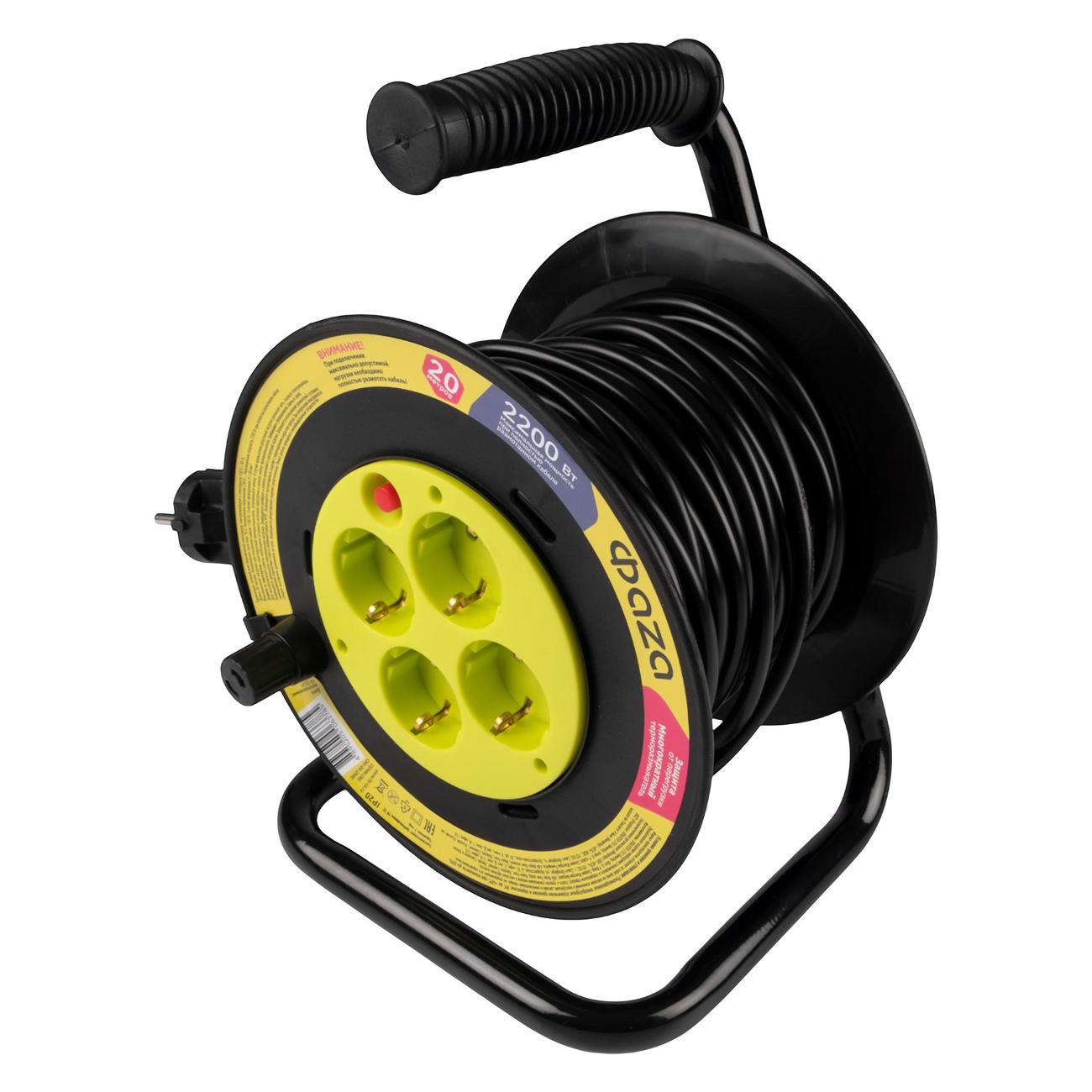 Изображение товара Удлинитель Фаzа CRG-04-2000 (5063785)