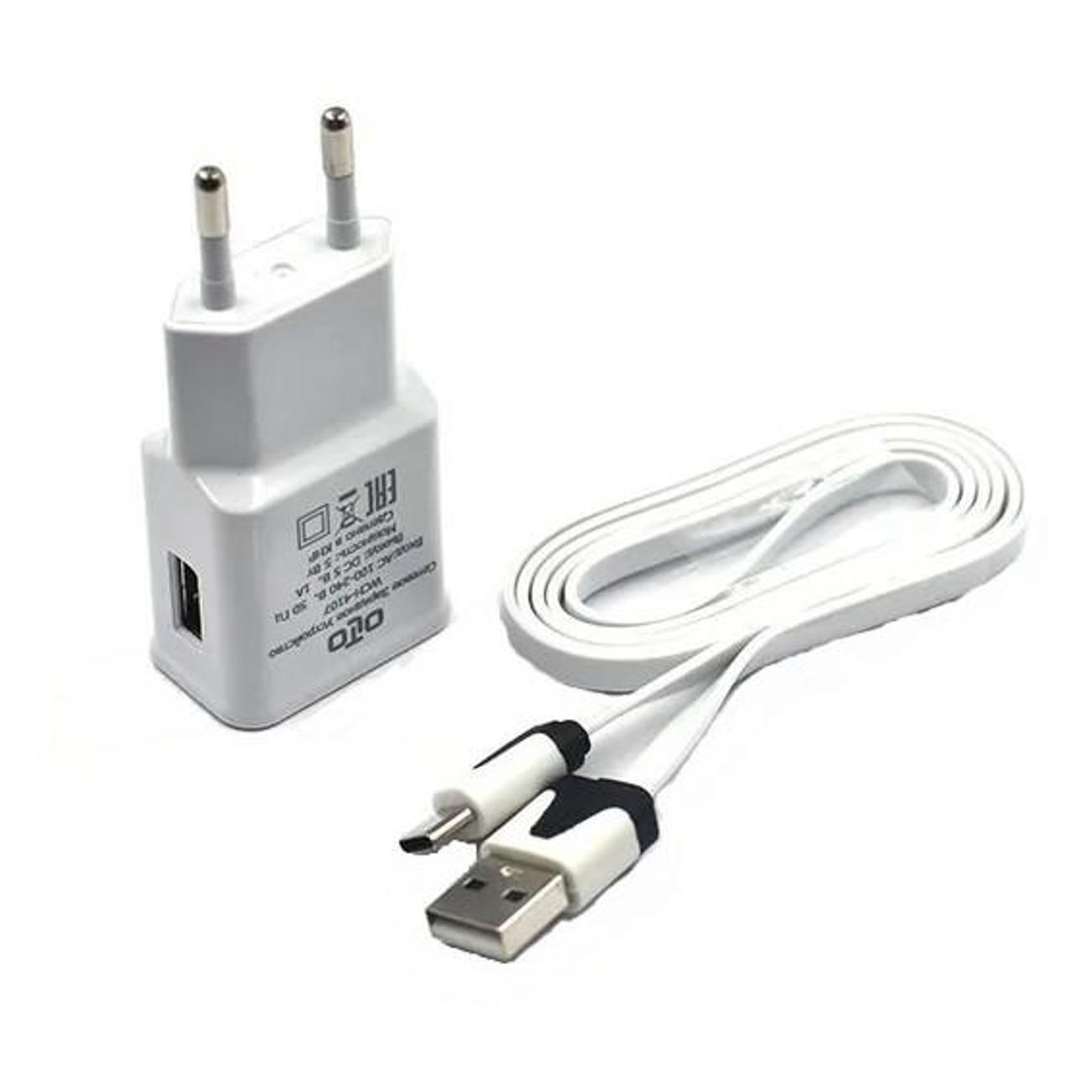 Изображение товара Сетевое зарядное устройство Olto WCH-4107 White