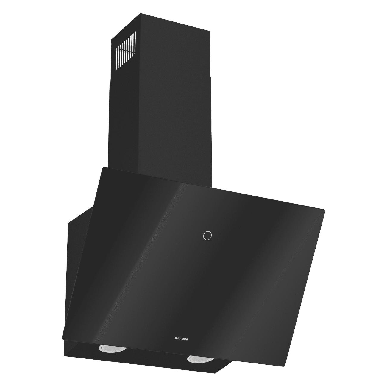 Изображение товара Вытяжка Faber VELA BK 60 черный Изображение товара Вытяжка Faber VELA BK 60 черный