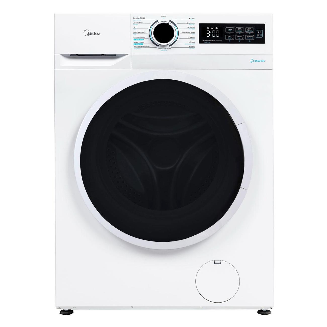 Изображение товара Стиральная машина узкая Midea MF01610US40/W