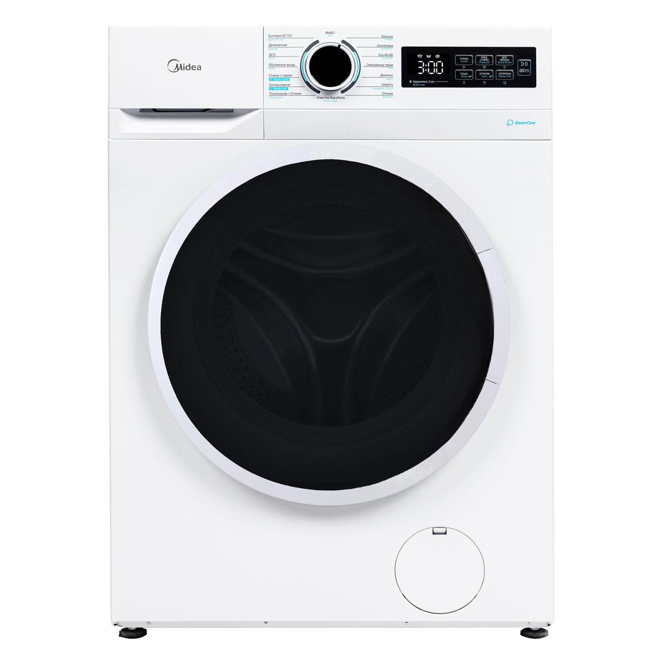 Изображение товара Стиральная машина узкая Midea MF01712US40/W