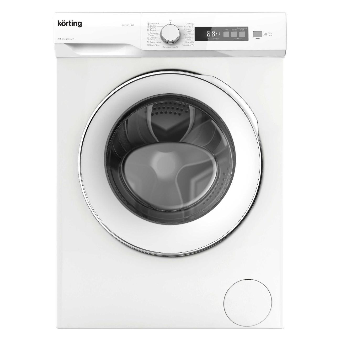 Изображение товара Стиральная машина Korting KWM 42L1060