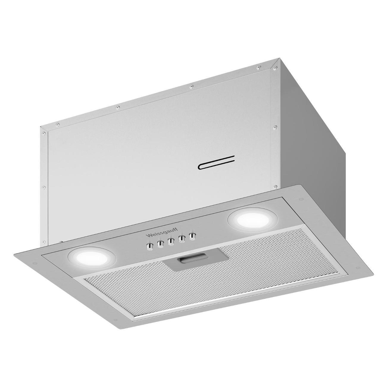 Изображение товара Вытяжка полностью встраиваемая Weissgauff Dubhe 450 нержавеющая сталь