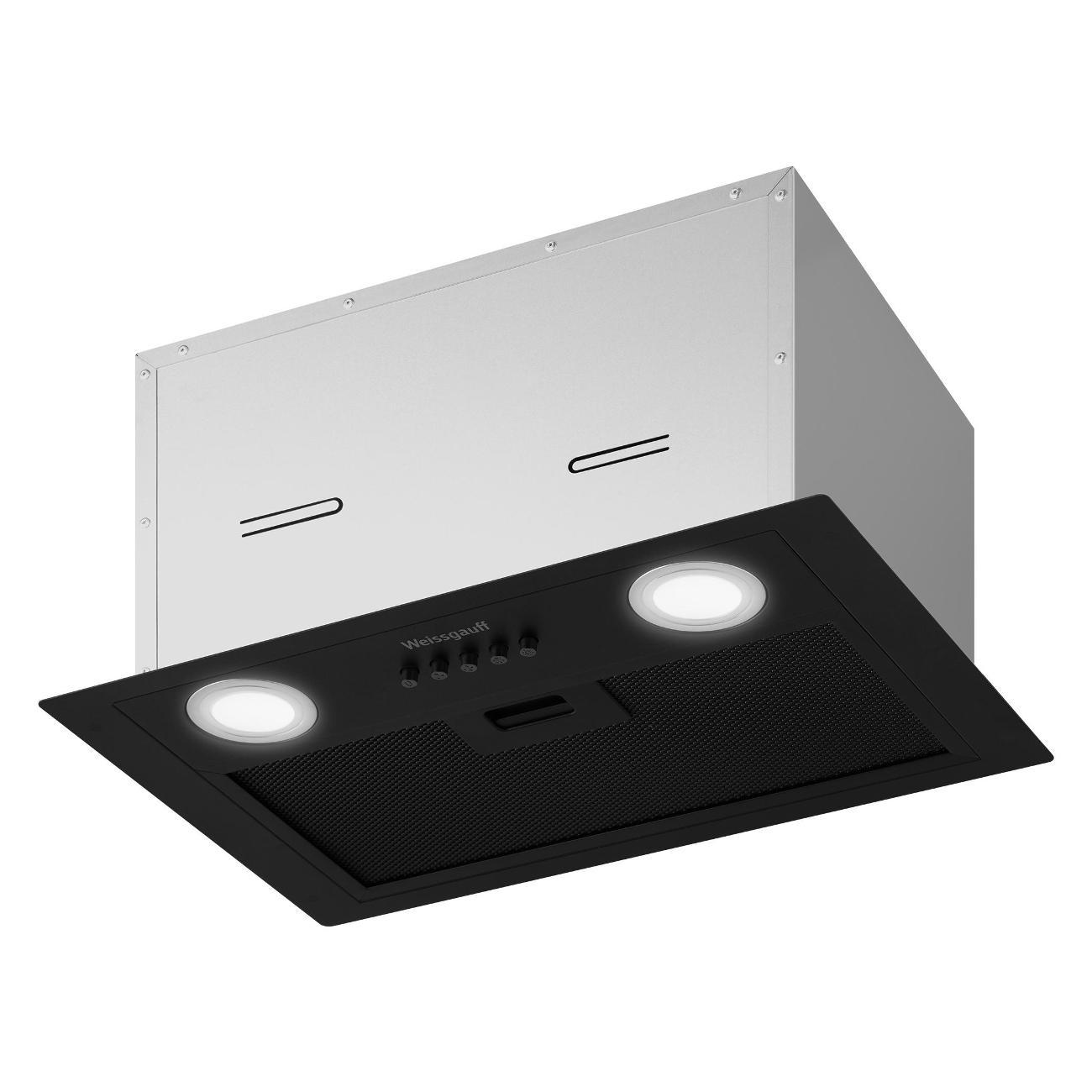 Изображение товара Вытяжка полностью встраиваемая Weissgauff Dubhe 450 Black Edition