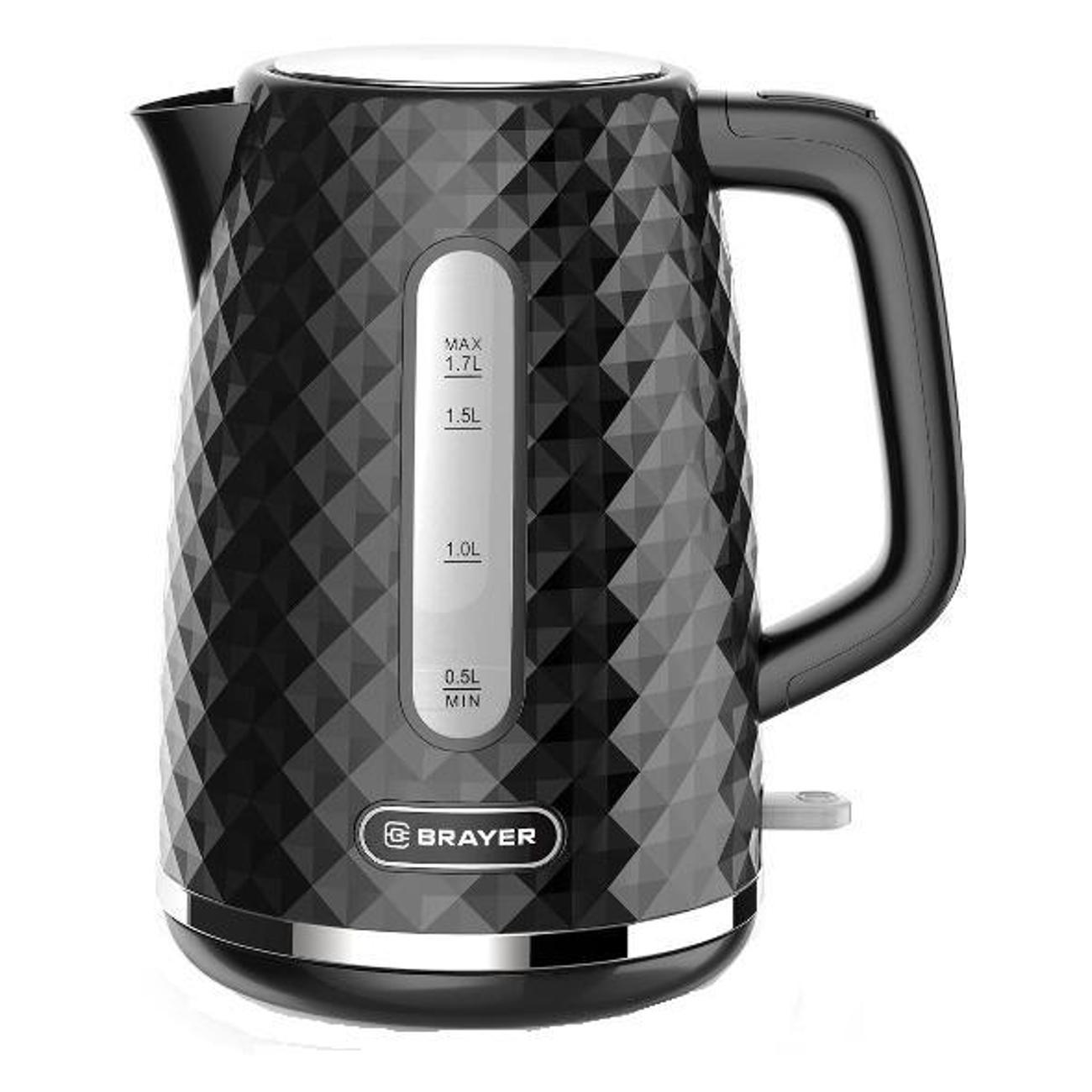 Изображение товара Электрочайник Brayer BR6104BK
