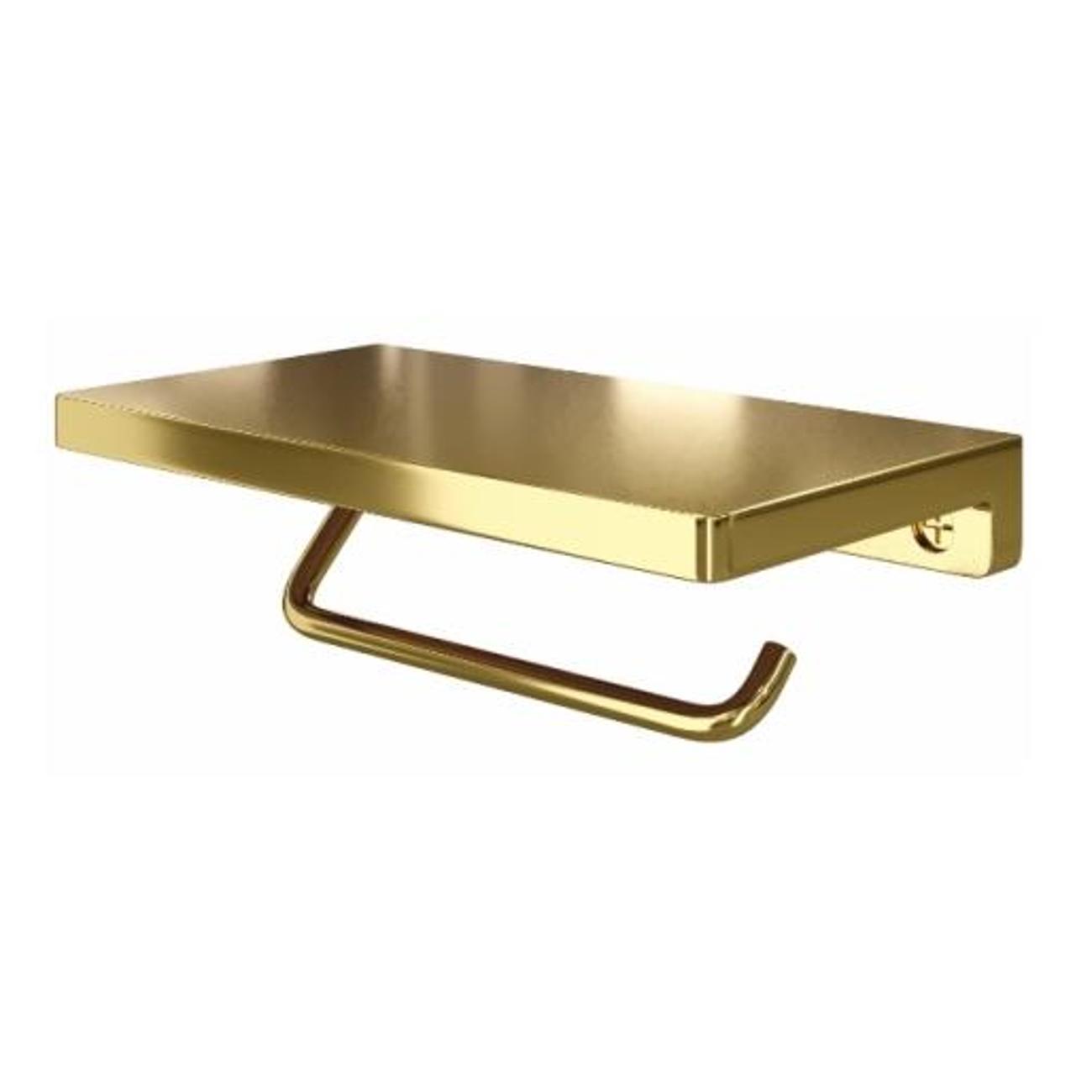 Изображение товара Держатель для туалетной бумаги Wasserkraft K-1725 с полочкой для телефона