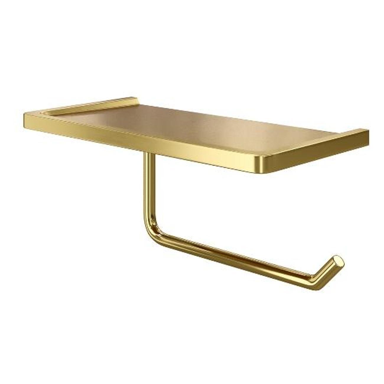 Изображение товара Держатель для туалетной бумаги Wasserkraft K-1625 с полочкой для телефона