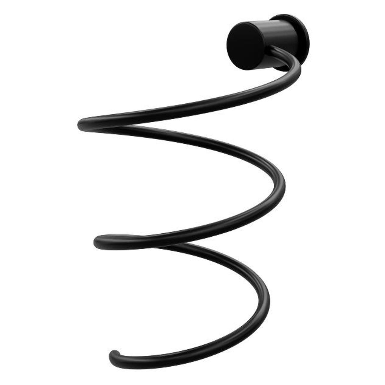 Изображение товара Держатель фена Wasserkraft K-1080 черный