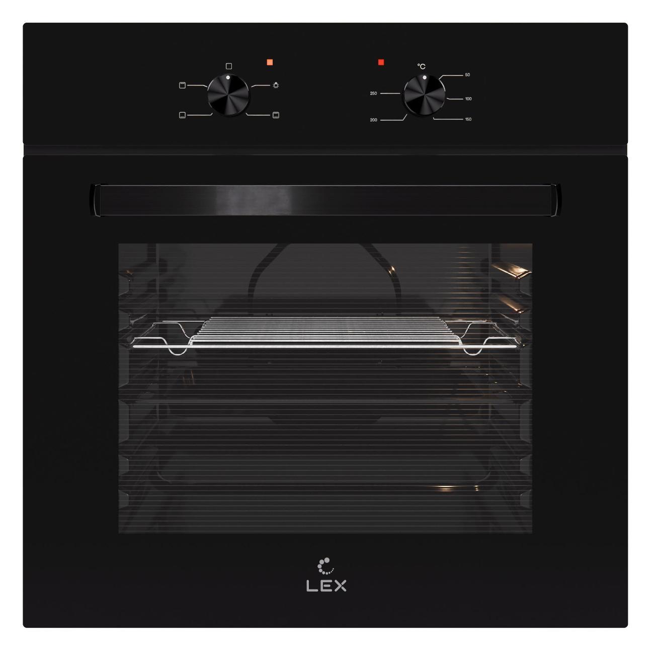 Изображение товара Электрический духовой шкаф LEX EDM 040 BBL