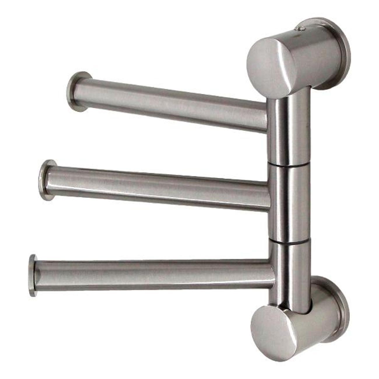 Изображение товара Держатель для полотенец Wasserkraft K-1053 Nickel