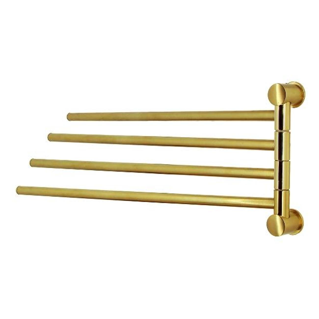 Изображение товара Держатель для полотенец Wasserkraft K-1034 Brushed Gold