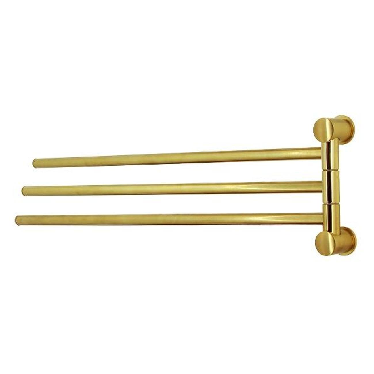 Изображение товара Держатель для полотенец Wasserkraft K-1033 Brushed Gold