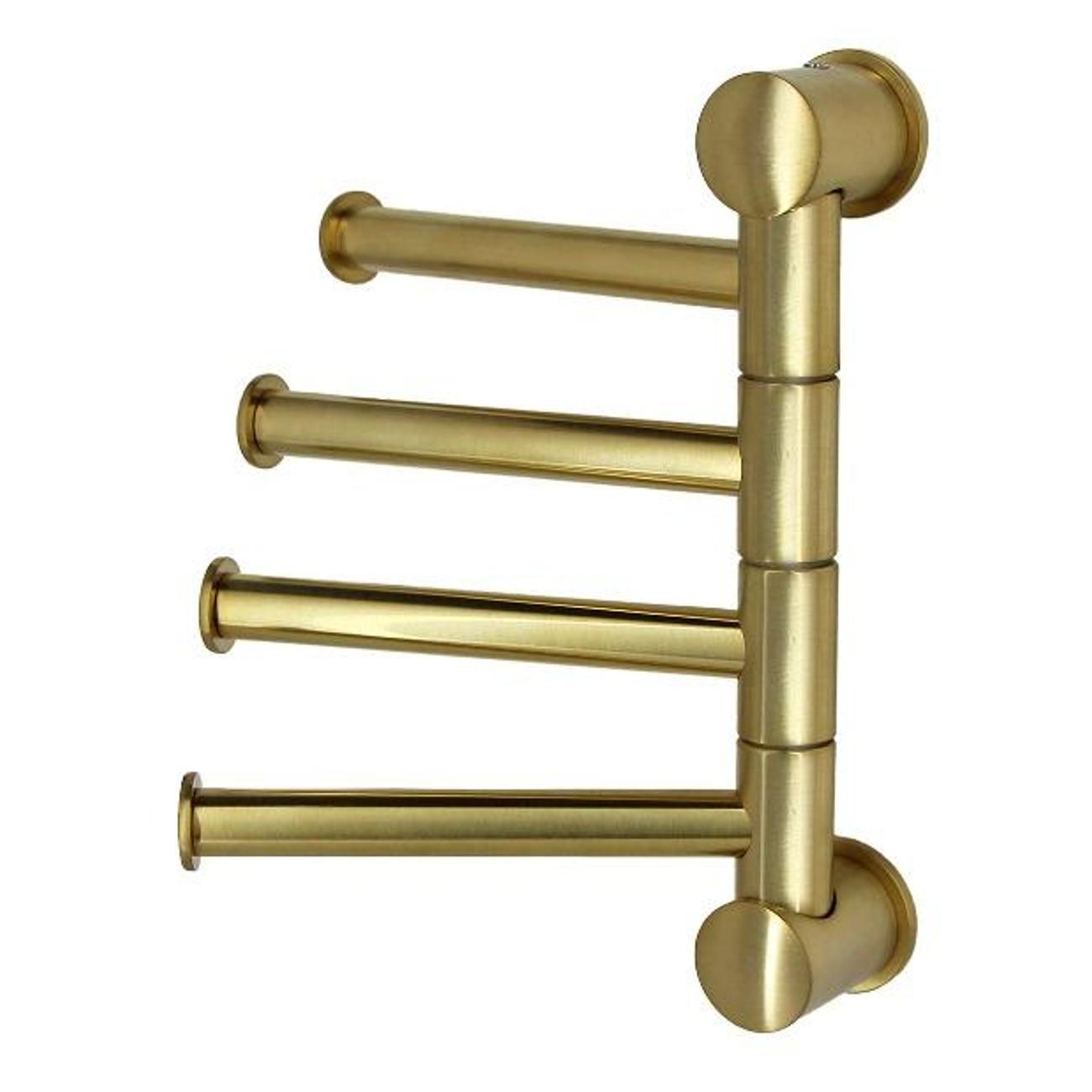 Изображение товара Держатель для полотенец Wasserkraft K-1054 Brushed Gold