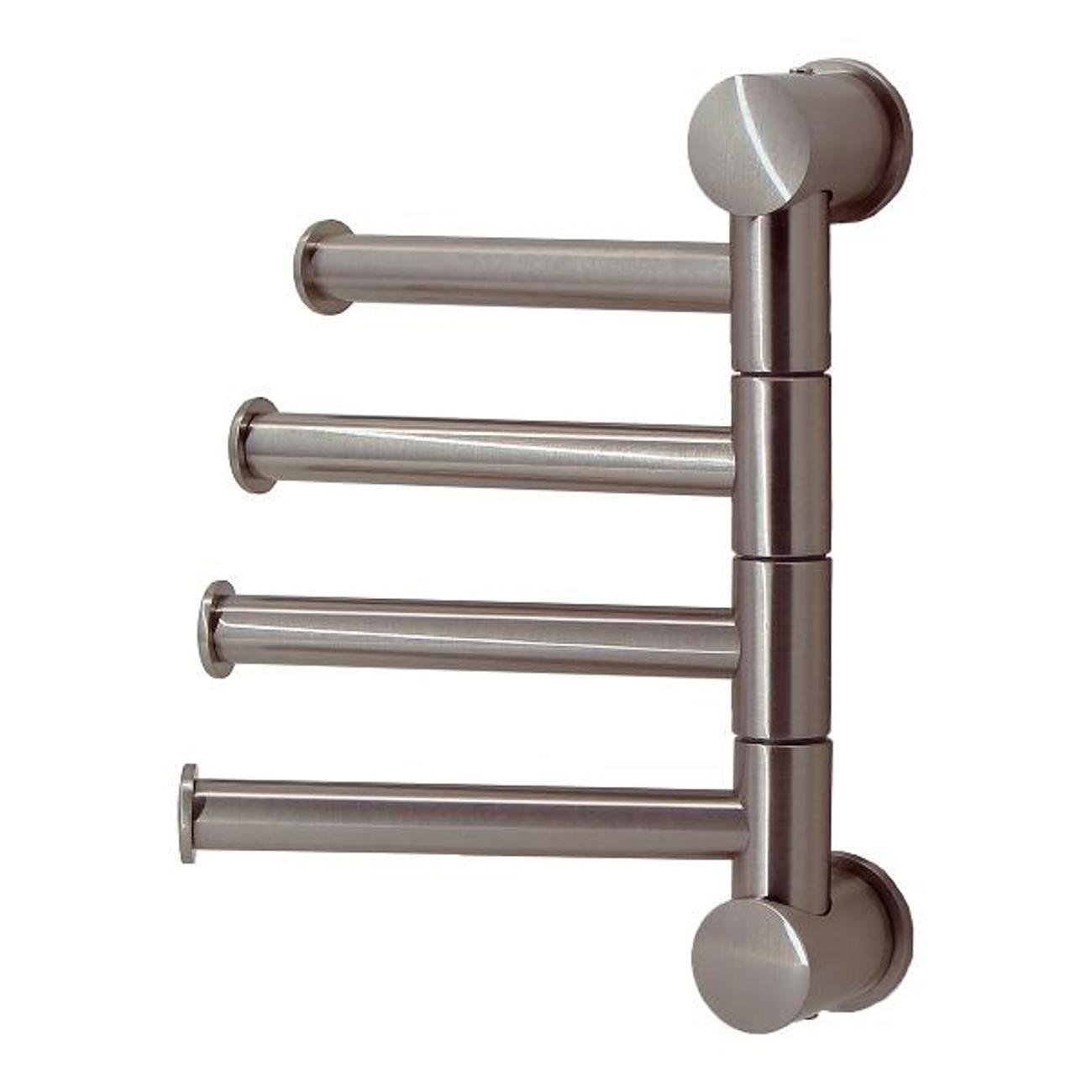 Изображение товара Держатель для полотенец Wasserkraft K-1054 Nickel