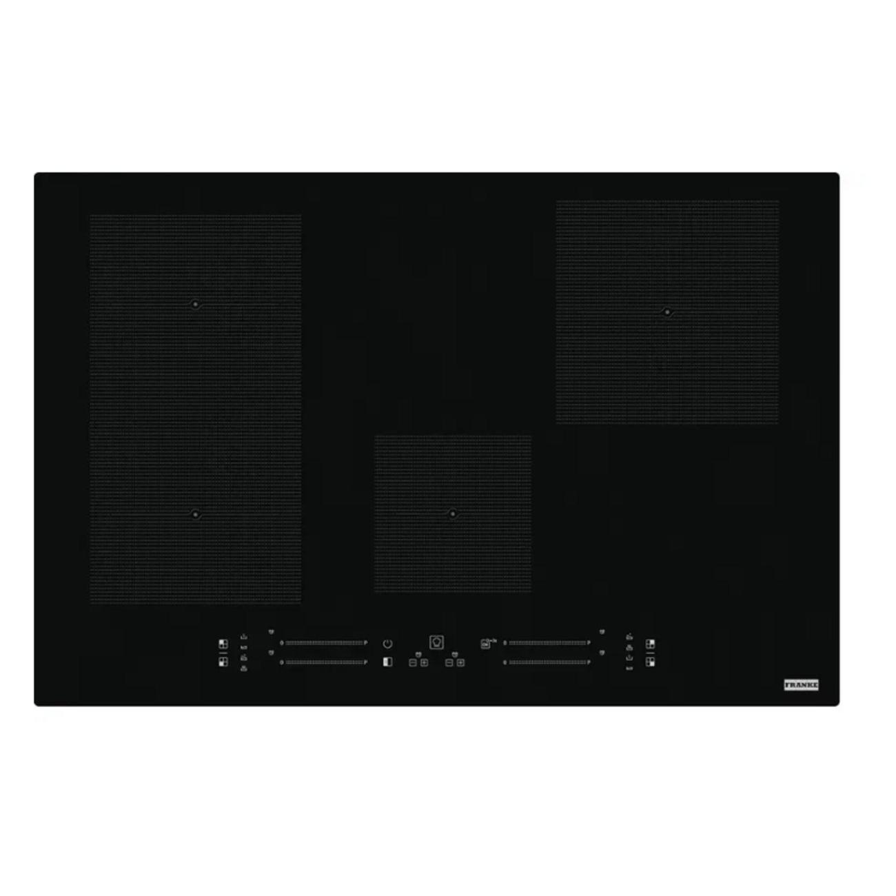 Изображение товара Встраиваемая индукционная панель независимая Franke FMA 804 I F BK