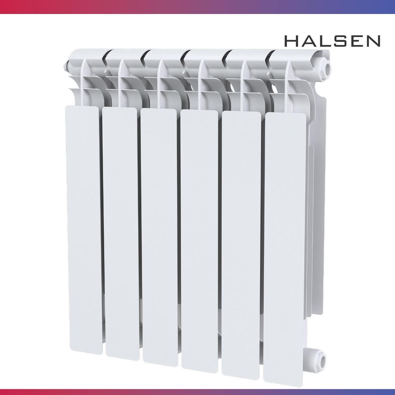 Изображение товара Биметаллический радиатор Halsen 500/100/6