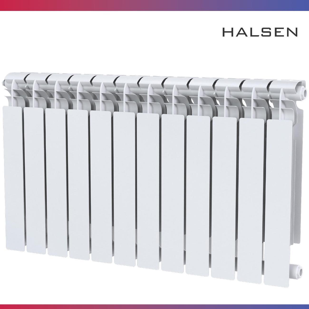 Изображение товара Биметаллический радиатор Halsen 500/100/12