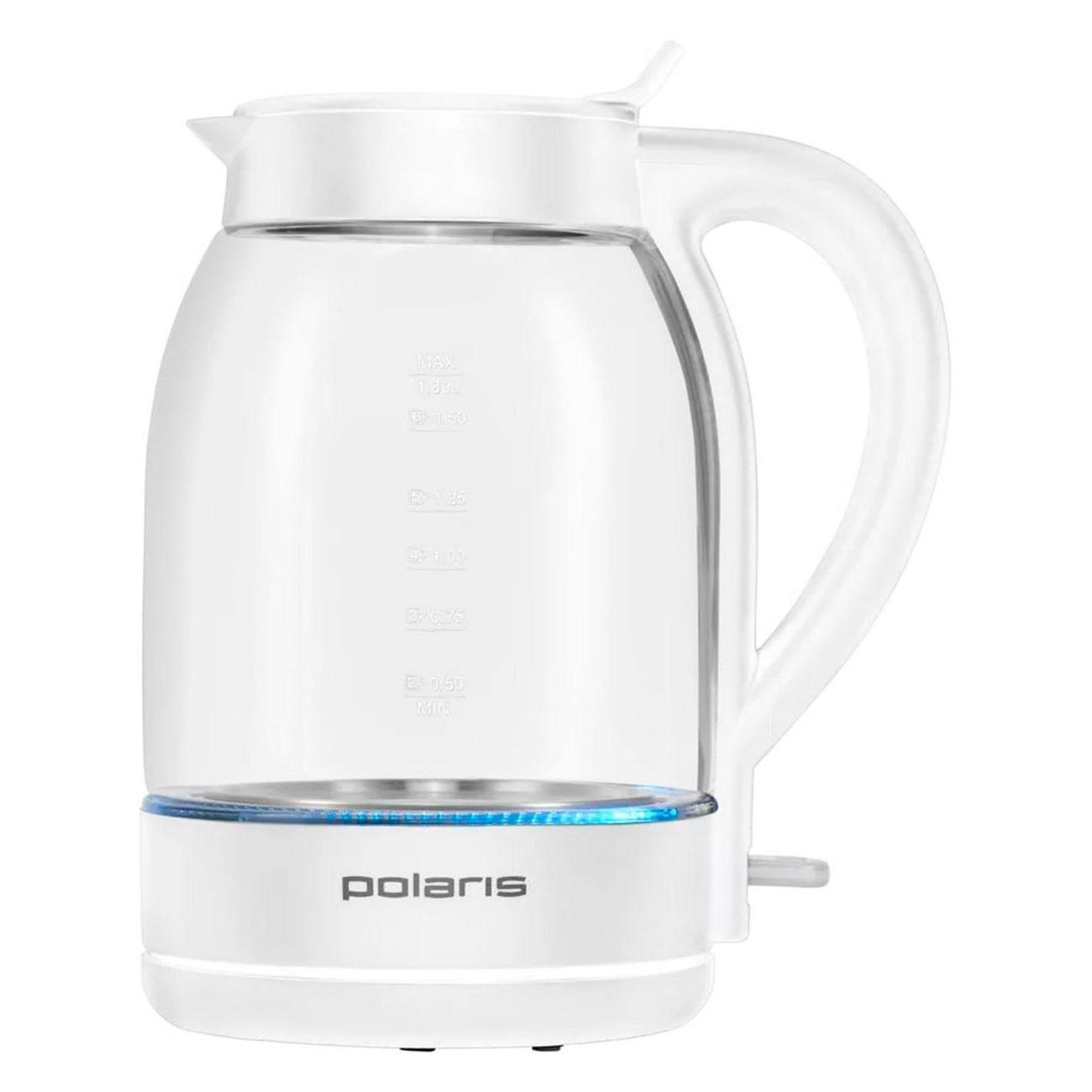 Изображение товара Электрочайник Polaris PWK 1797CGL Water Way Pro белый