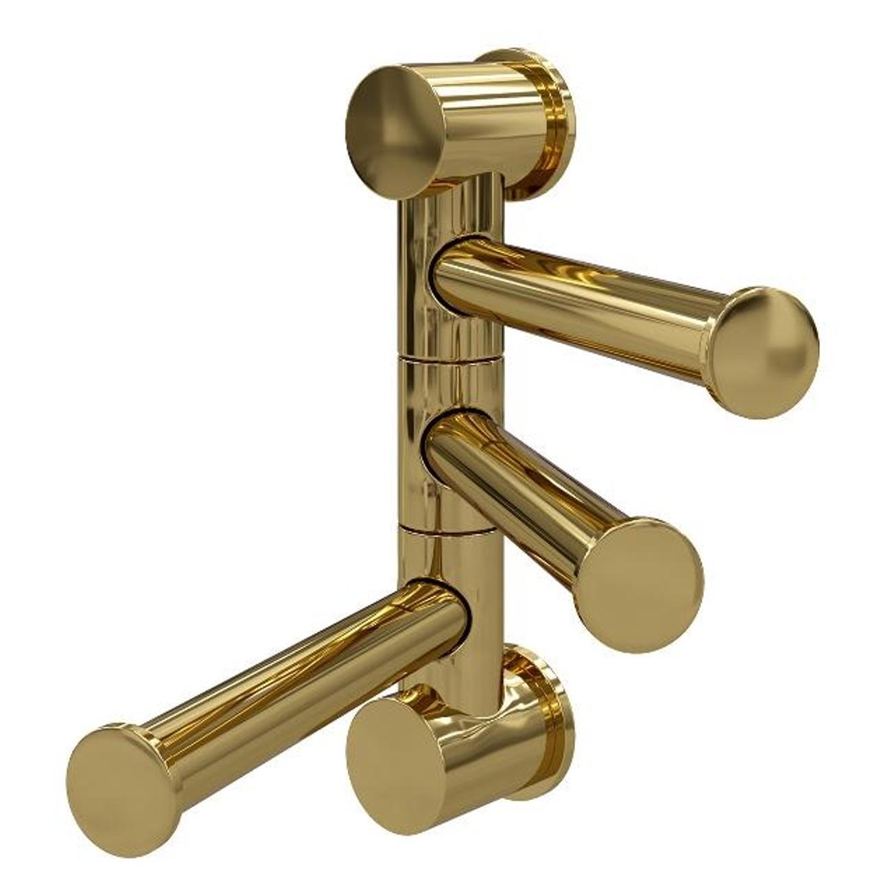 Изображение товара Держатель для полотенец Wasserkraft K-1053 Polished Gold Изображение товара Держатель для полотенец Wasserkraft K-1053 Polished Gold