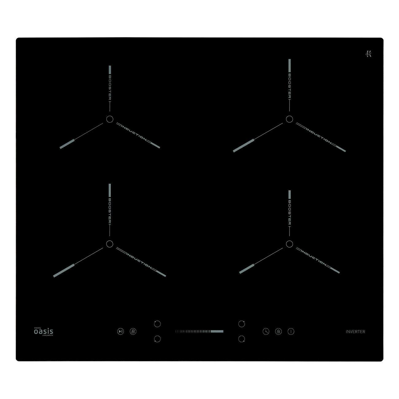 Изображение товара Встраиваемая индукционная панель независимая Oasis P-ENGD