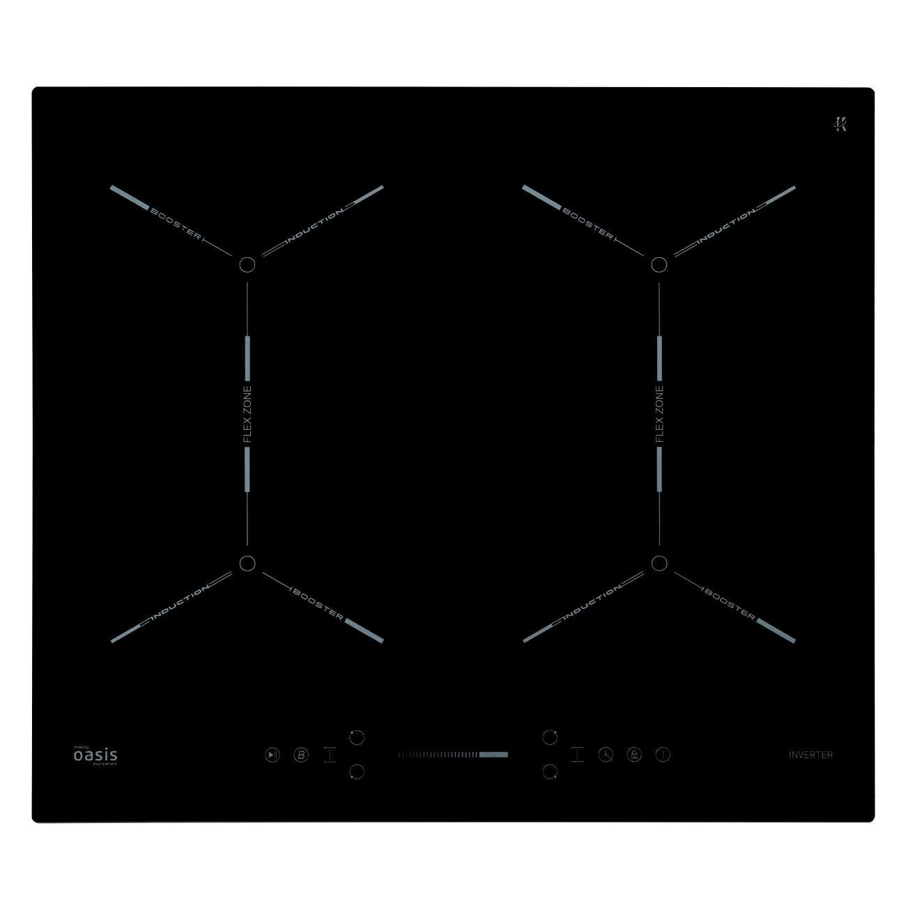 Изображение товара Встраиваемая индукционная панель независимая Oasis P-EIGD