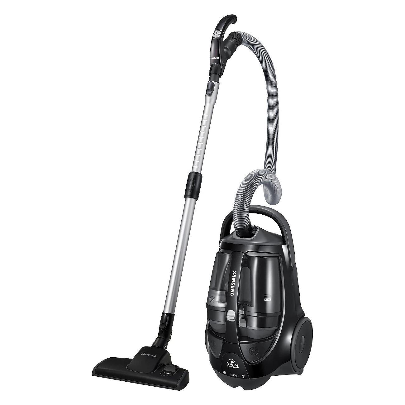 Изображение товара Пылесос с контейнером для пыли Samsung VCC8874H35 черный