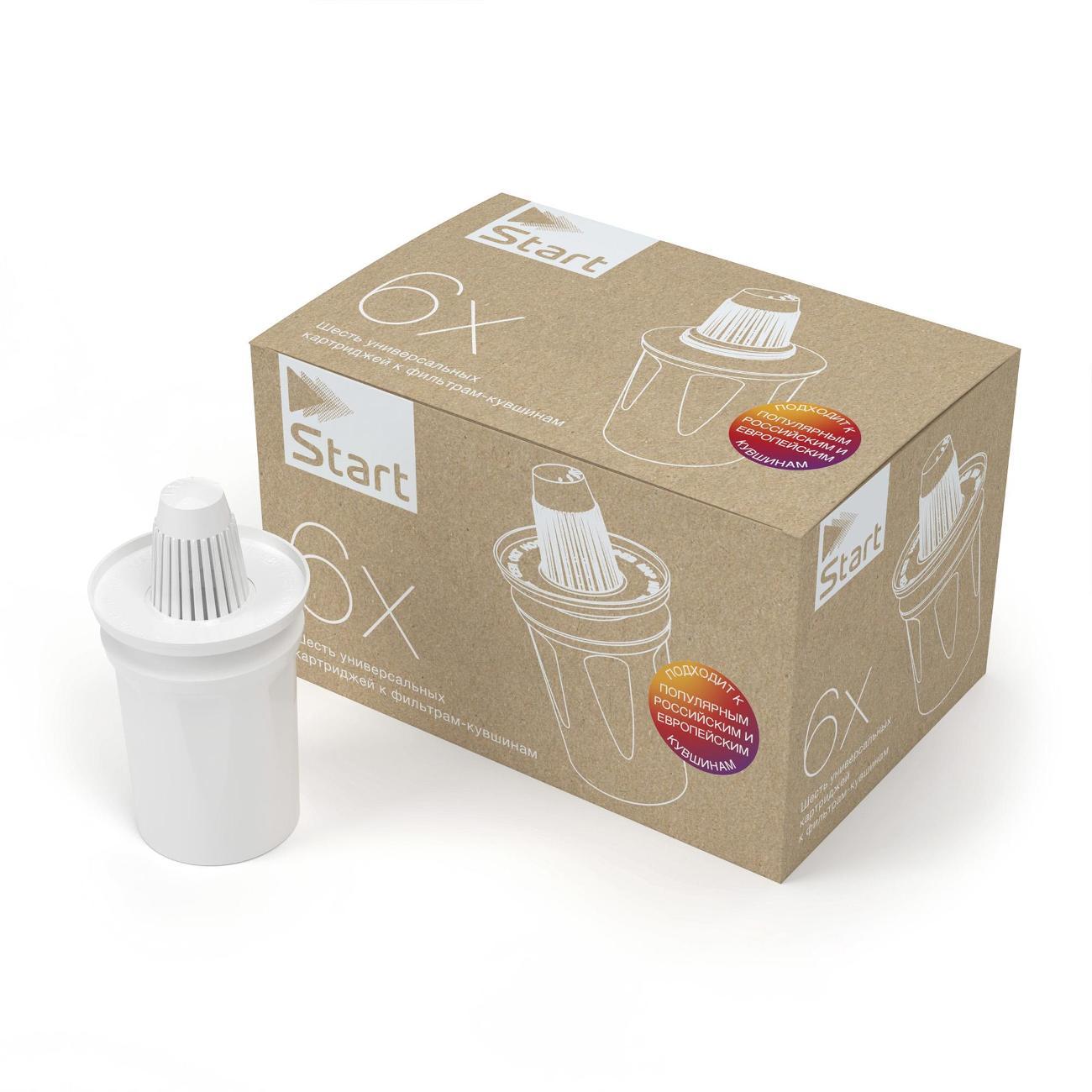 Изображение товара Фильтр для очистки воды Prio Новая вода K1105-6