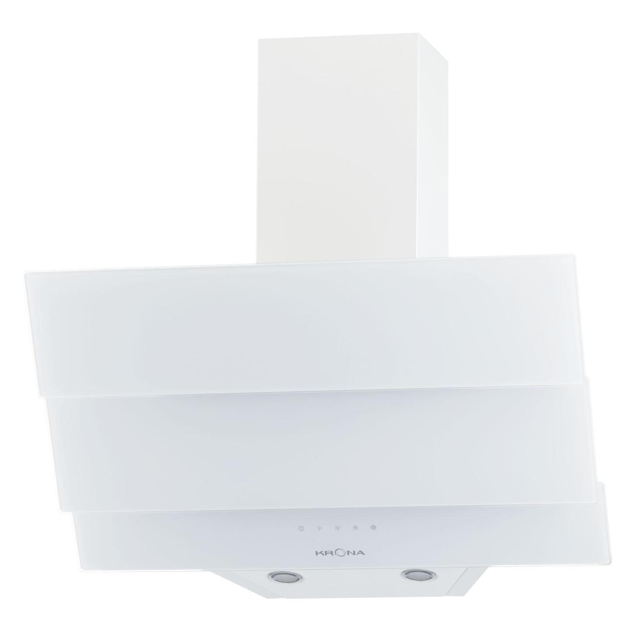 Изображение товара Вытяжка наклонная Krona Aurora 600 White S