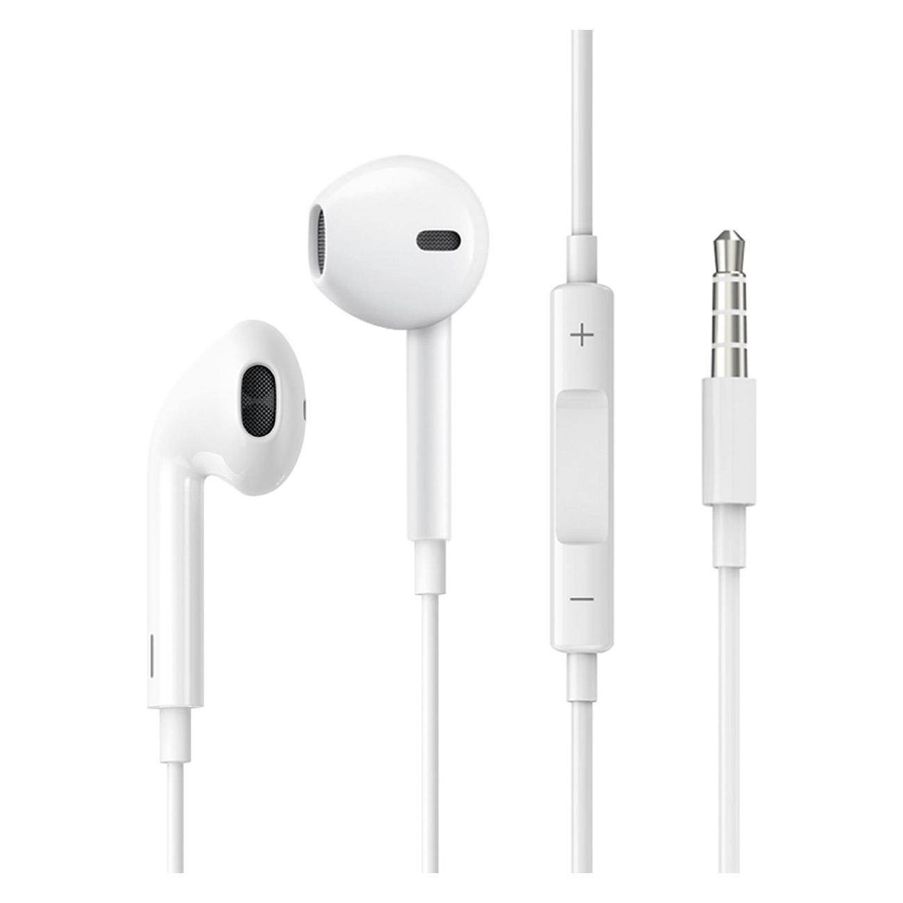 Изображение товара Наушники-вкладыши Axxa AW-01 Jack 3.5 мм White