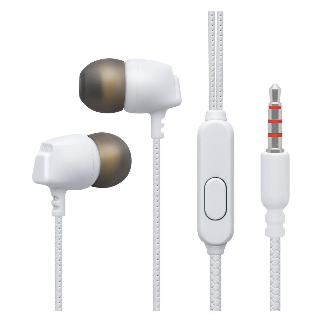 Изображение товара Наушники-вкладыши Axxa AW-04 Jack 3.5 мм White