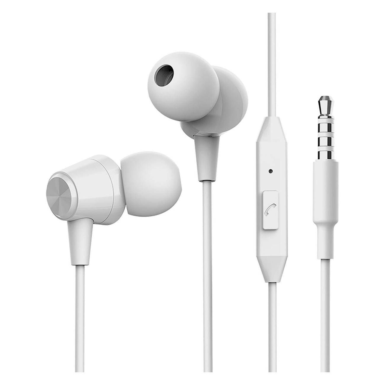 Изображение товара Наушники-вкладыши Deppa K-Pop Jack 3.5 мм White